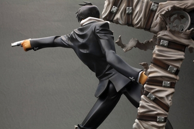 Trigun: Badlands Rumble Nicholas D. Wolfwood ARTFX J 1/8