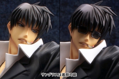 Trigun: Badlands Rumble Nicholas D. Wolfwood ARTFX J 1/8