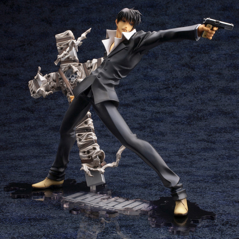 Trigun: Badlands Rumble Nicholas D. Wolfwood ARTFX J 1/8