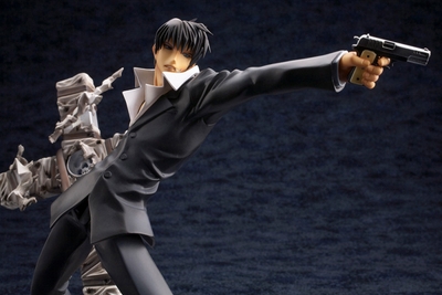 Trigun: Badlands Rumble Nicholas D. Wolfwood ARTFX J 1/8