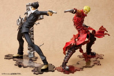 Trigun: Badlands Rumble Nicholas D. Wolfwood ARTFX J 1/8