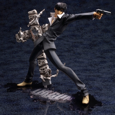 Trigun: Badlands Rumble Nicholas D. Wolfwood ARTFX J 1/8
