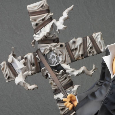 Trigun: Badlands Rumble Nicholas D. Wolfwood ARTFX J 1/8