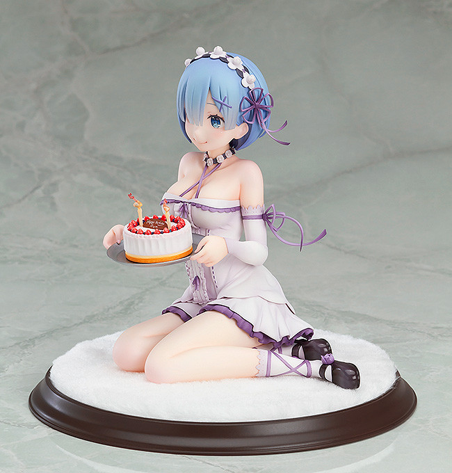 1/7 Re:ZERO -Starting Life in Another World-: Rem Birthday Cake Ver.