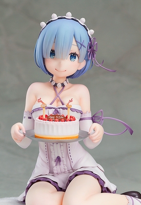 1/7 Re:ZERO -Starting Life in Another World-: Rem Birthday Cake Ver.