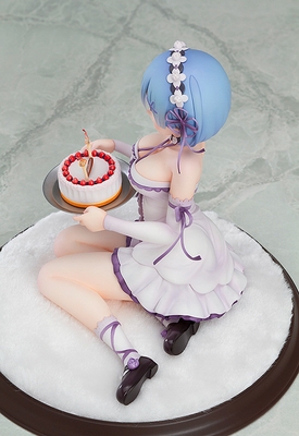 1/7 Re:ZERO -Starting Life in Another World-: Rem Birthday Cake Ver.