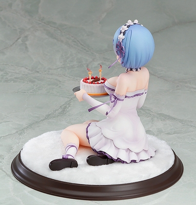 1/7 Re:ZERO -Starting Life in Another World-: Rem Birthday Cake Ver.
