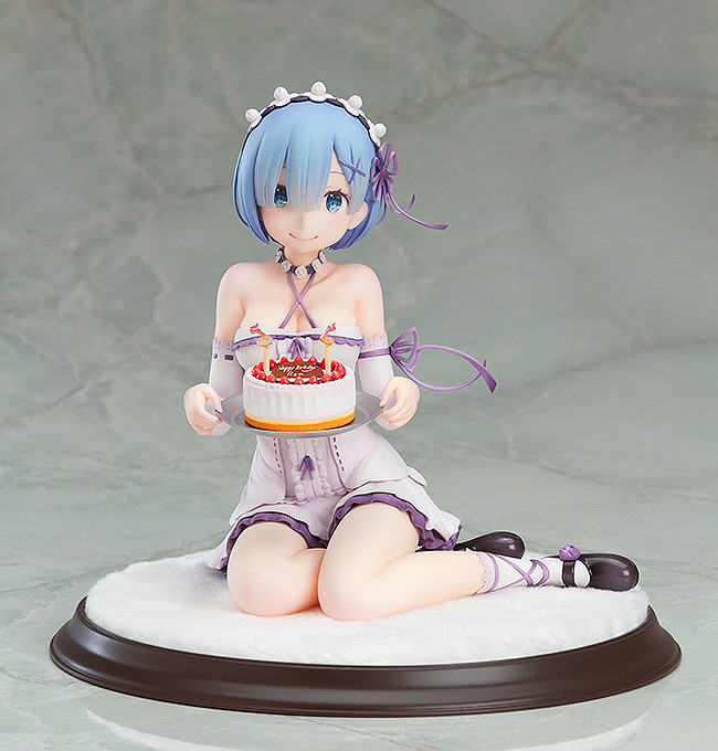 1/7 Re:ZERO -Starting Life in Another World-: Rem Birthday Cake Ver.