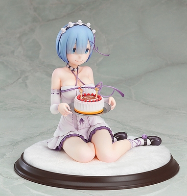 1/7 Re:ZERO -Starting Life in Another World-: Rem Birthday Cake Ver.