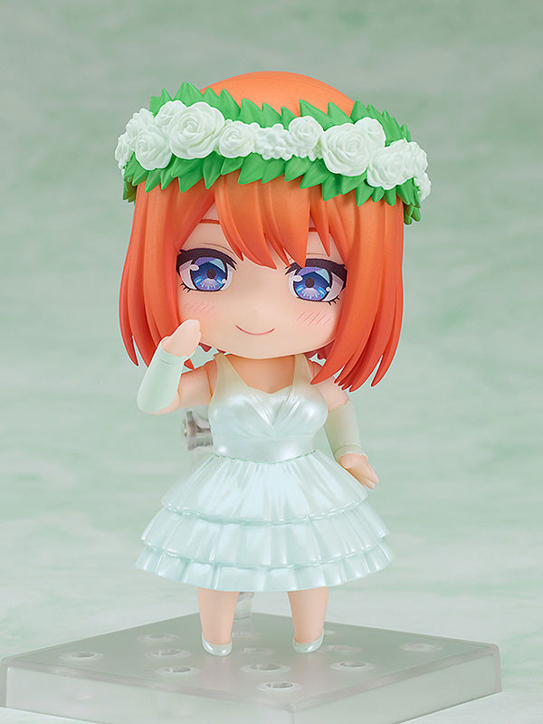 Gotoubun no Hanayome ∽ - Nakano Yotsuba - Nendoroid (#2405) - Wedding Dress Ver.