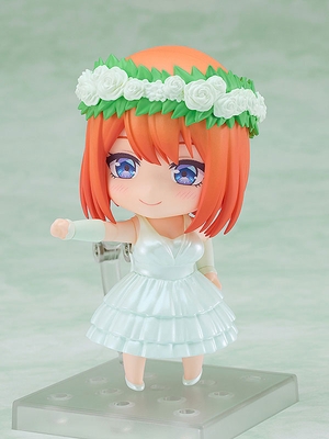 Gotoubun no Hanayome ∽ - Nakano Yotsuba - Nendoroid (#2405) - Wedding Dress Ver.