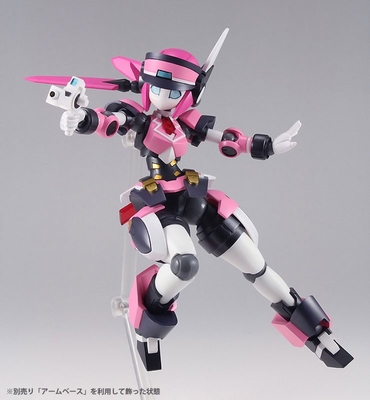 Robot Neoanthropinae Polynian - Pinkle Grindy - Polynian - Polynian Motoroid Pinkle