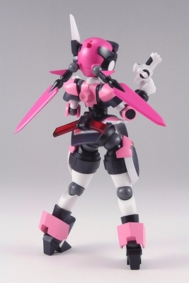 Robot Neoanthropinae Polynian - Pinkle Grindy - Polynian - Polynian Motoroid Pinkle