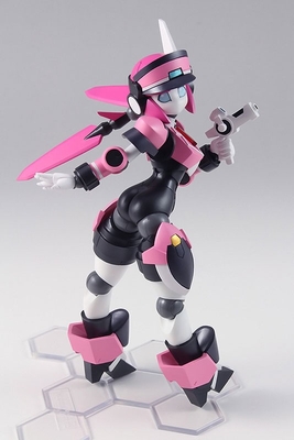 Robot Neoanthropinae Polynian - Pinkle Grindy - Polynian - Polynian Motoroid Pinkle