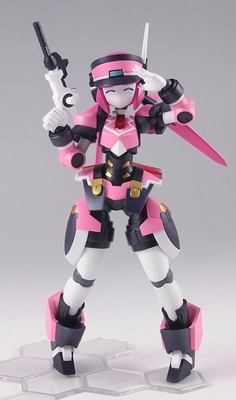 Robot Neoanthropinae Polynian - Pinkle Grindy - Polynian - Polynian Motoroid Pinkle