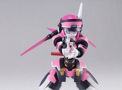 Robot Neoanthropinae Polynian - Pinkle Grindy - Polynian - Polynian Motoroid Pinkle