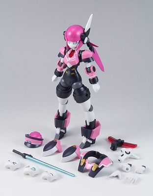 Robot Neoanthropinae Polynian - Pinkle Grindy - Polynian - Polynian Motoroid Pinkle