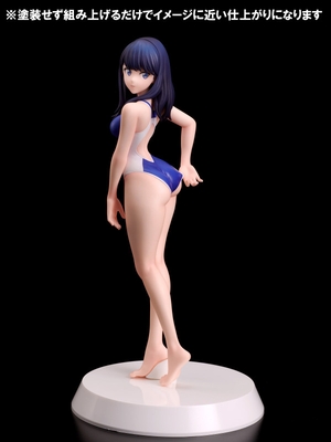 SSSS.Gridman Takarada Rikka Assemble Heroines Summer Queens Competition Swimsuit Ver. 1/8