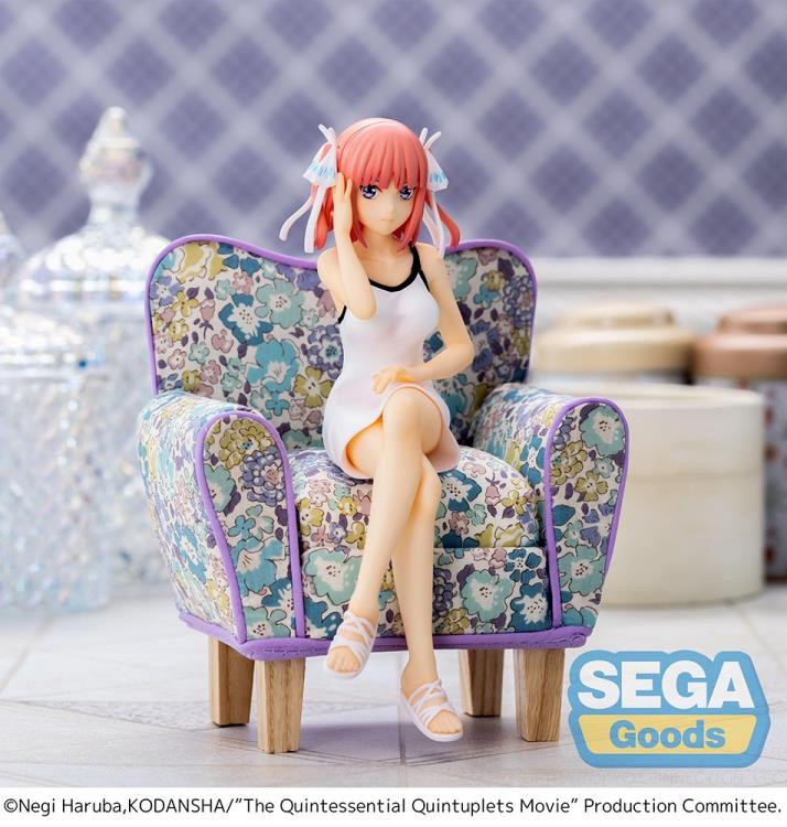 Eiga Gotoubun no Hanayome - Nakano Nino - Premium Chokonose Figure (SEGA)