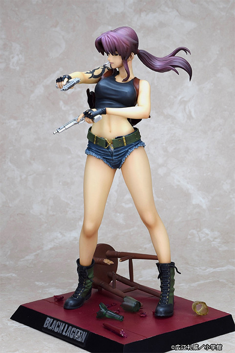 1/6 BLACK LAGOON: Revy Two Hand 2022 Ver. A