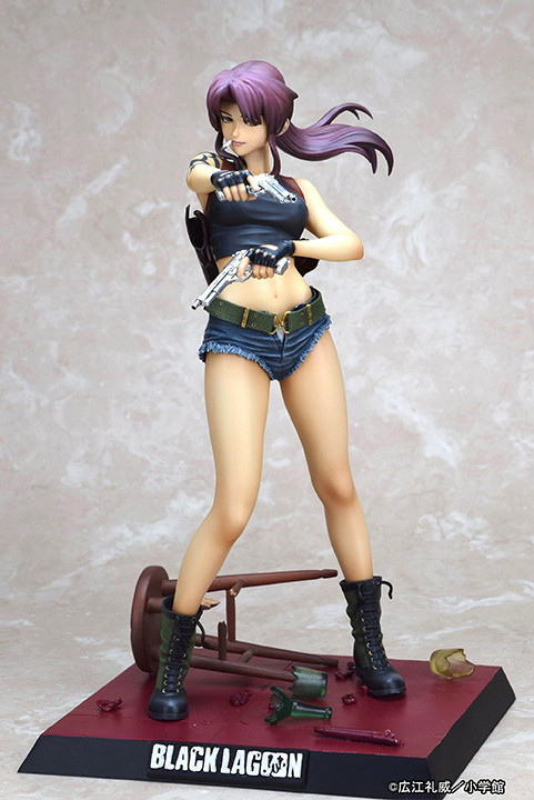 1/6 BLACK LAGOON: Revy Two Hand 2022 Ver. A