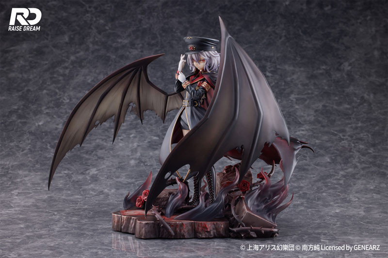 Touhou Project Remilia Scarlet Military Style Ver. 1/6