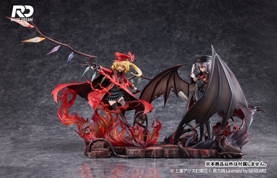 Touhou Project - Remilia Scarlet - 1/6 - Military Style Ver.