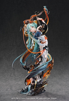 Vocaloid - Hatsune Miku - 1/7 - Shimian Maifu Ver.