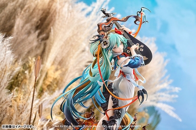 Vocaloid - Hatsune Miku - 1/7 - Shimian Maifu Ver.