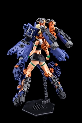 Original - Megami Device - Buster Doll Tank - Midnight Fang - 1/1