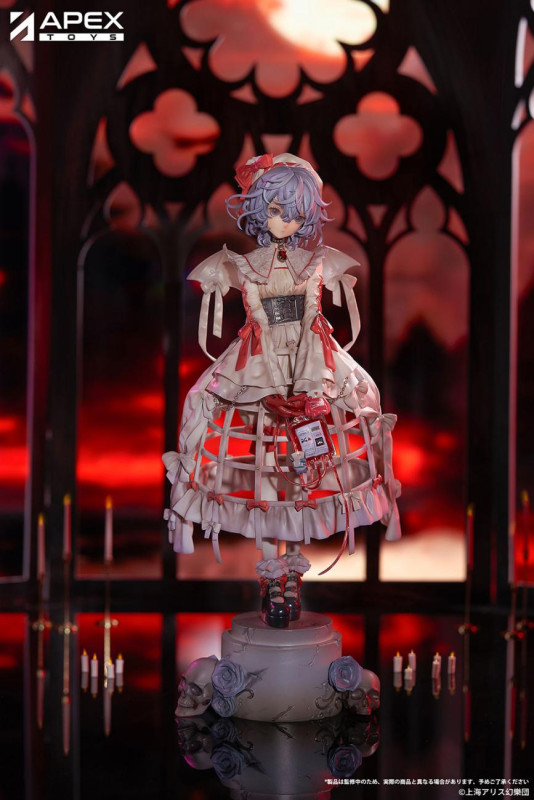 Touhou Project Remilia Scarlet Blood Ver. 1/7