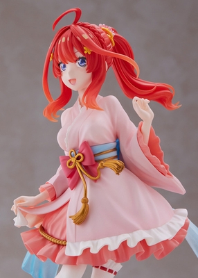 The Quintessential Quintuplets Tenitol Itsuki Nakano Mini Skirt Yukata Ver.