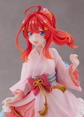 The Quintessential Quintuplets Tenitol Itsuki Nakano Mini Skirt Yukata Ver.