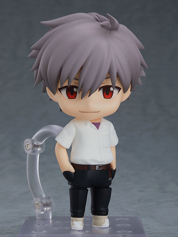 Evangelion Shin Gekijouban - Nagisa Kaworu - Nendoroid (#1261)