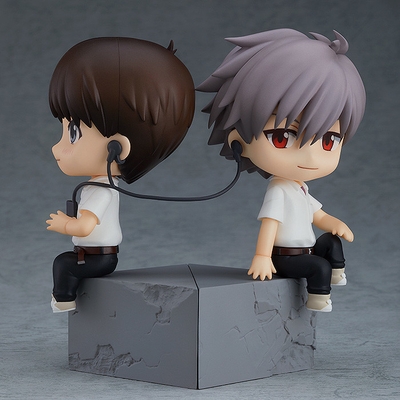 Evangelion Shin Gekijouban - Nagisa Kaworu - Nendoroid (#1261)