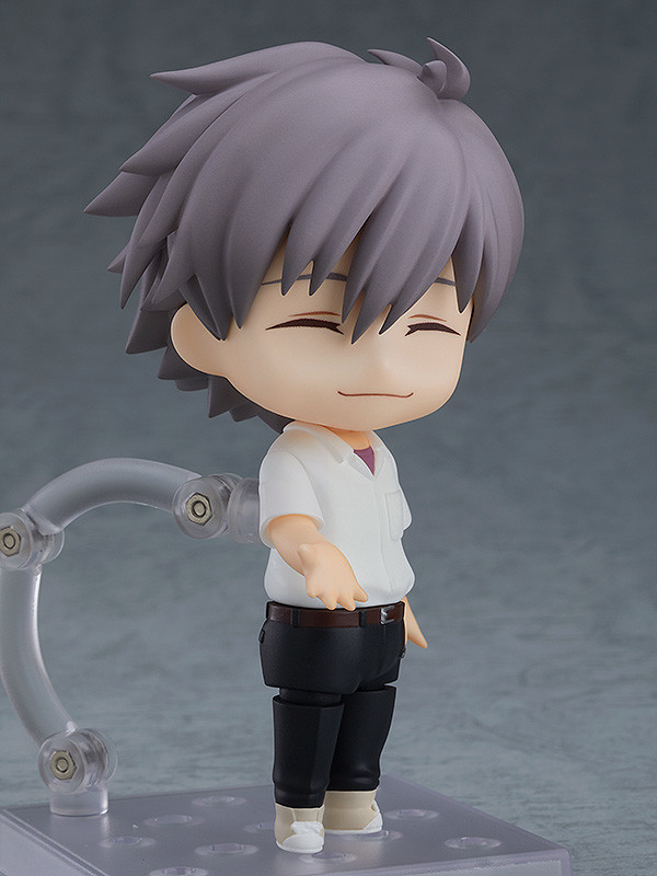 Evangelion Shin Gekijouban - Nagisa Kaworu - Nendoroid (#1261)