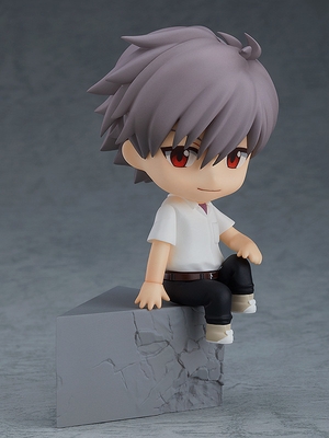 Evangelion Shin Gekijouban - Nagisa Kaworu - Nendoroid (#1261)