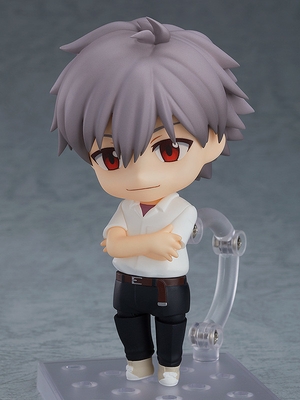 Evangelion Shin Gekijouban - Nagisa Kaworu - Nendoroid (#1261)