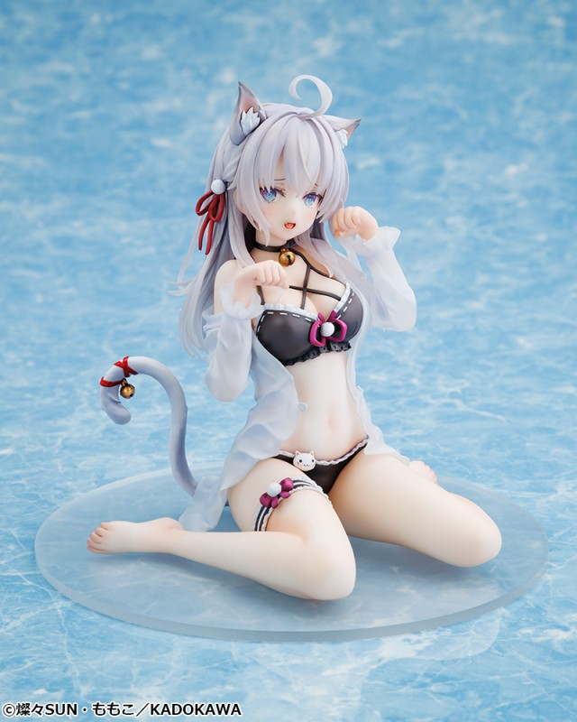 Tokidoki Bosotto Russia-go de Dereru Tonari no Alya-san - Alisa Mikhailovna Kujou - KDcolle - 1/7 - Light Novel Catgirl Ver.