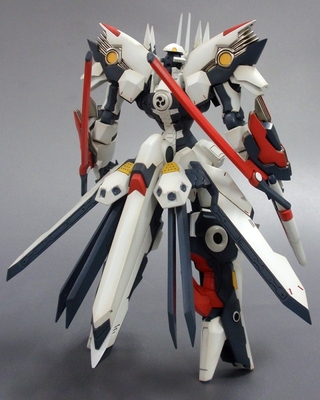 Kurogane no Linebarrels - Linebarrel Overdrive - 1/144