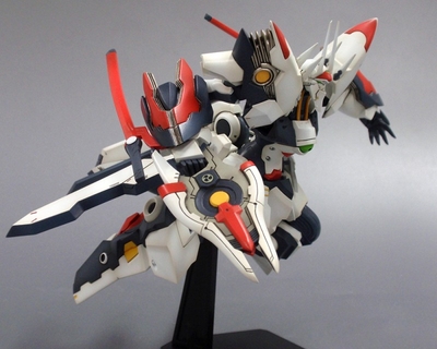 Kurogane no Linebarrels - Linebarrel Overdrive - 1/144