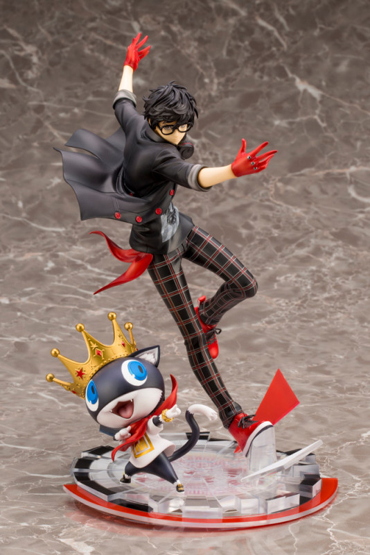 Persona 5: Dancing Star Night Morgana Shujinkou ARTFX J 1/8