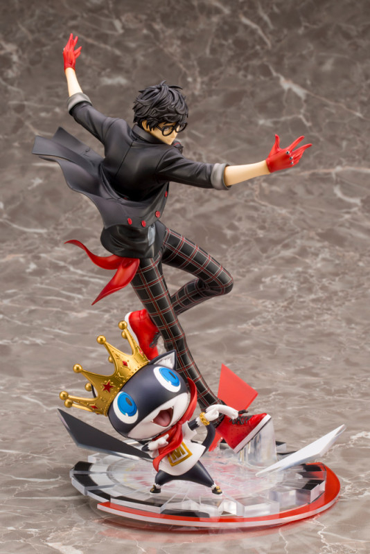 Persona 5: Dancing Star Night Morgana Shujinkou ARTFX J 1/8