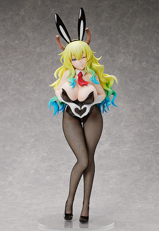 Kobayashi-san chi no Maid Dragon Quetzalcoatl B-style Bunny Ver. 1/4