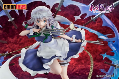 1/7 Touhou Project - Izayoi Sakuya