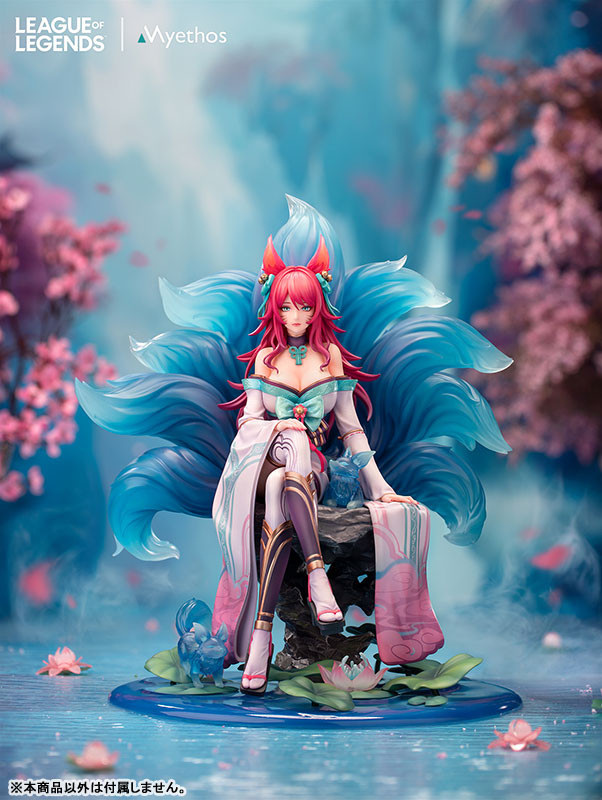 League of Legends - Ahri - Spirit Blossom - 1/7