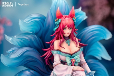 League of Legends - Ahri - Spirit Blossom - 1/7