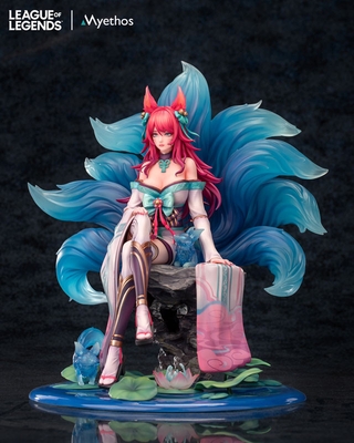 League of Legends - Ahri - Spirit Blossom - 1/7