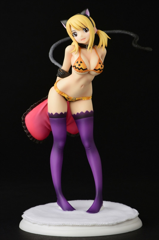 Fairy Tail Lucy Heartfilia Halloween Cat Gravure_Style 1/6