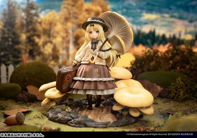 Original - Mushroom Girls Series (No.3) - Tamogitake - 1/1